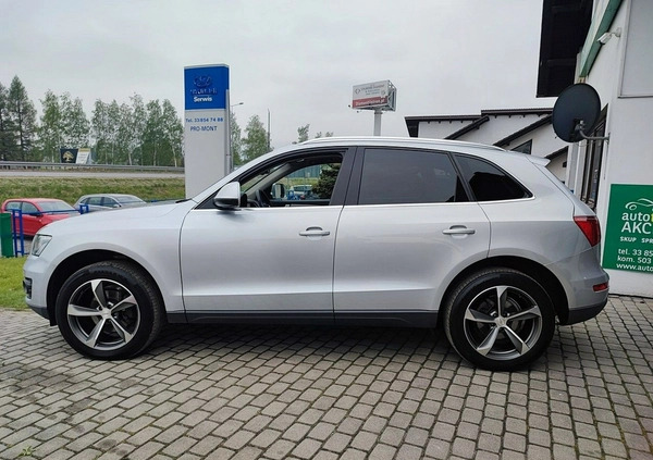 Audi Q5 cena 72900 przebieg: 160901, rok produkcji 2012 z Barcin małe 704